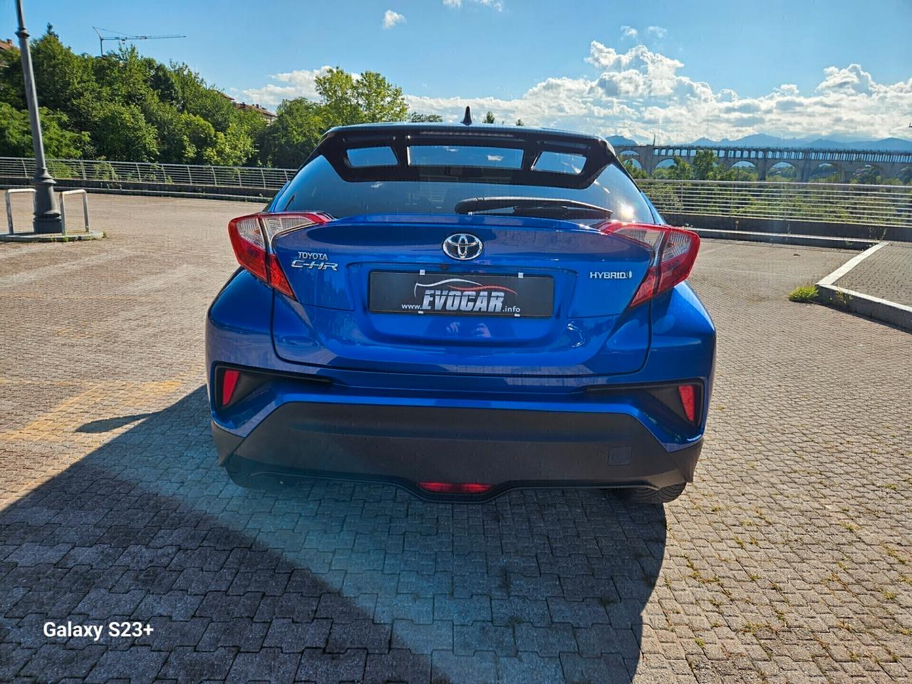 Toyota C-HR 1.8 Hybrid ritiro usato/scambio