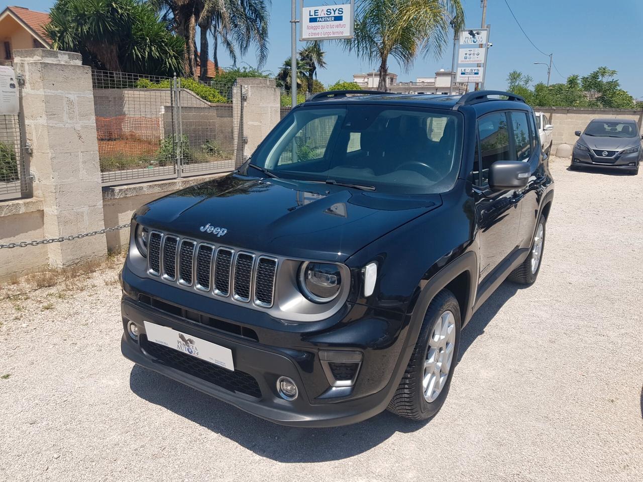 Jeep Renegade 1.6 Mjt 120cv Limited Navy Led Rcam Sensori a/p