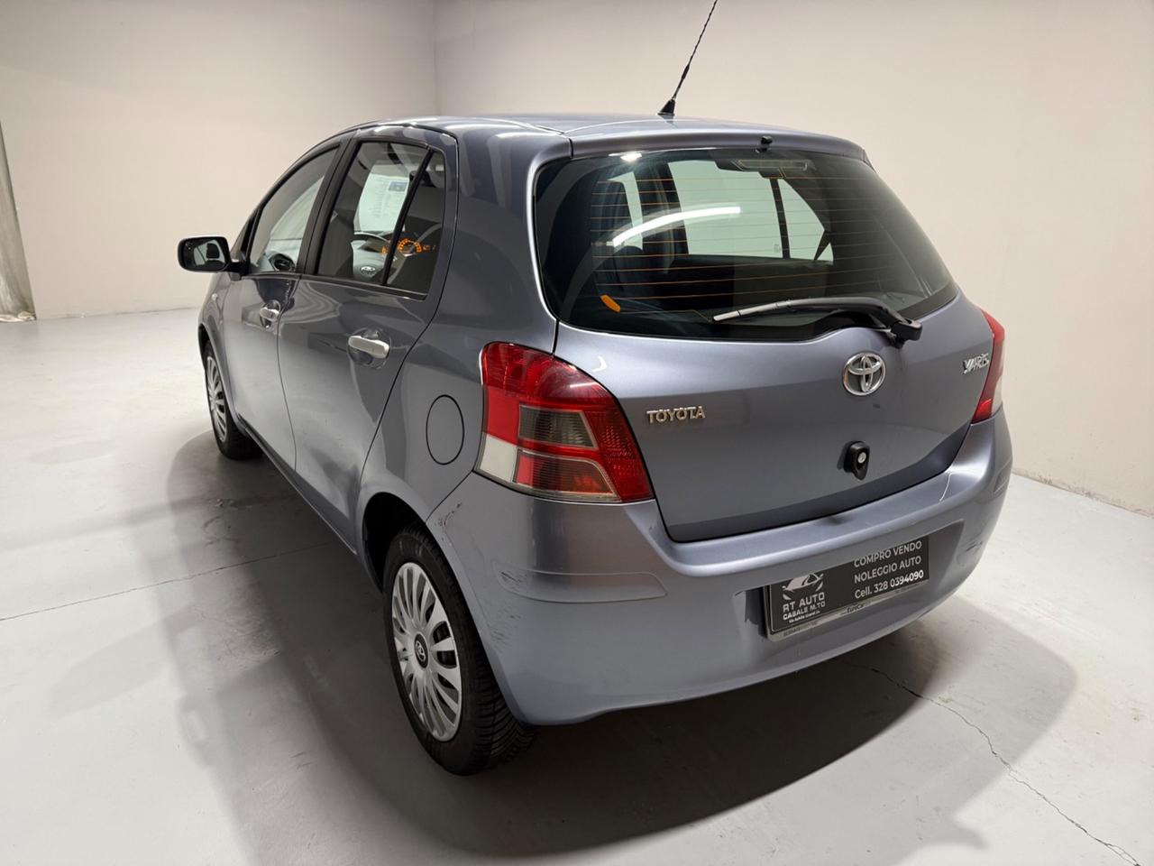 Toyota Yaris 1.3 5 porte M-MT Sol