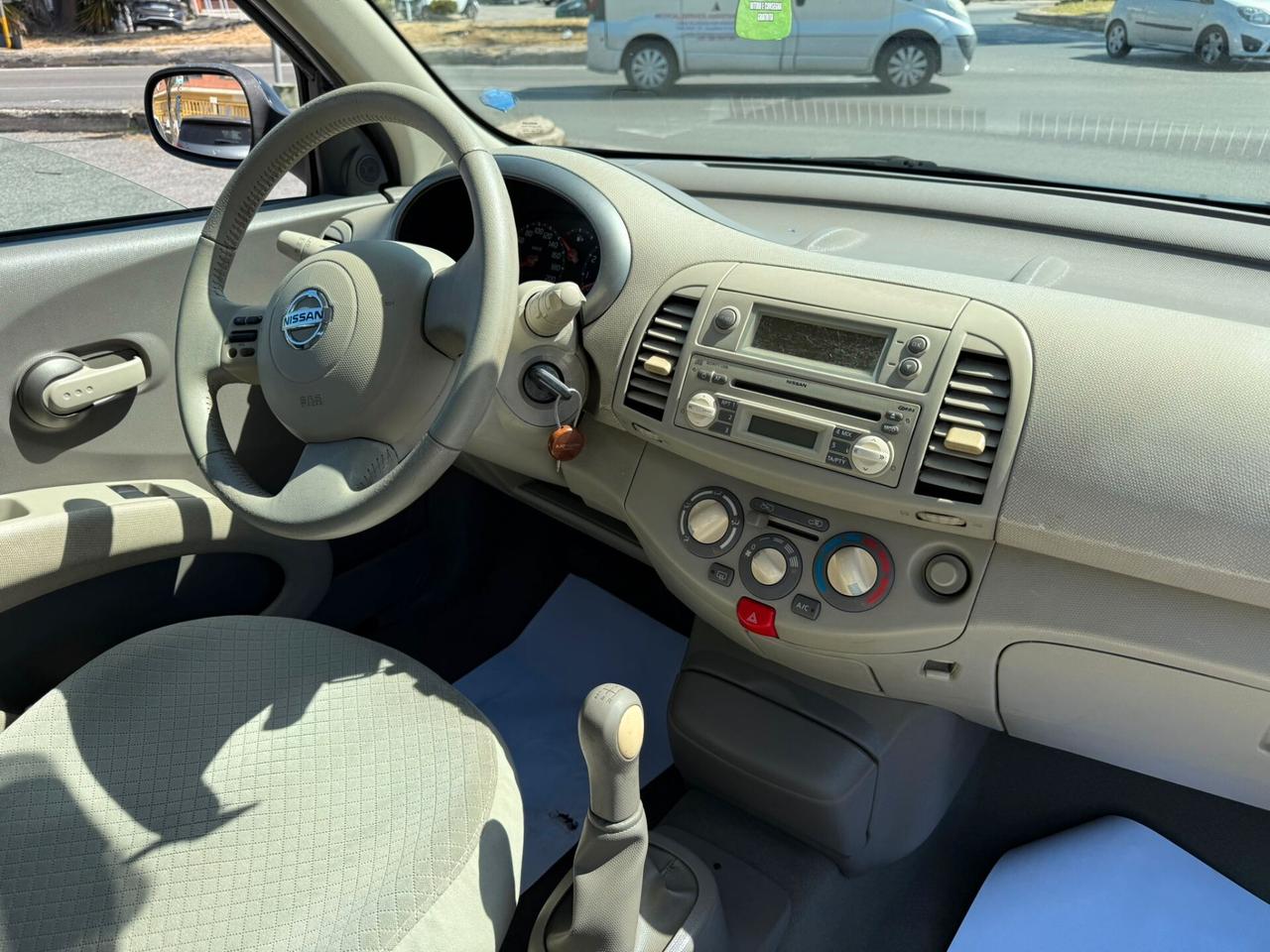 NISSAN MICRA 3PORTE 1.2BENZINA 16V 80CV 130MILAKM