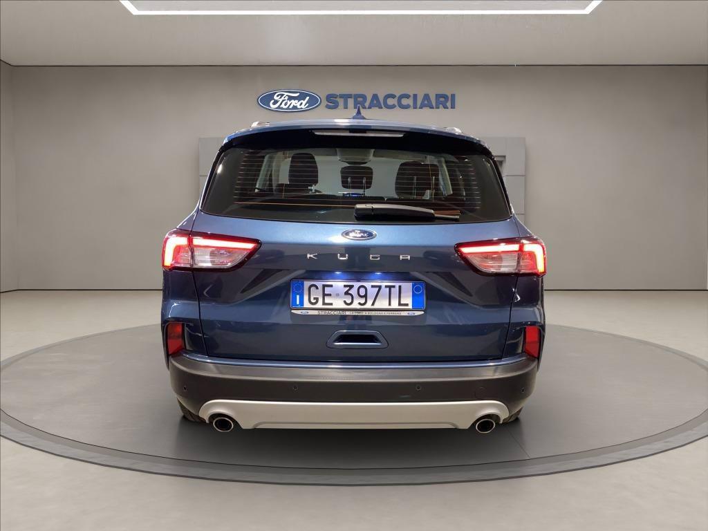 FORD Kuga 1.5 ecoboost Connect 2wd 120cv del 2021