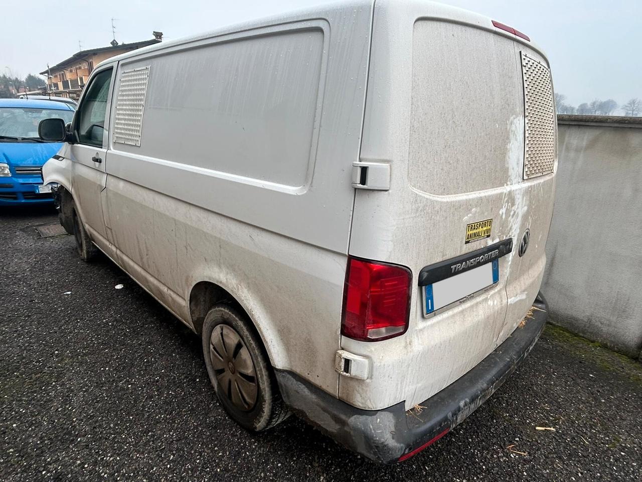 Volkswagen Transporter 2.0 TDI 110CV Furgone