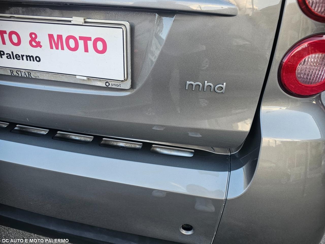 Smart ForTwo 1000 52 kW MHD 71CV.Passion..2009