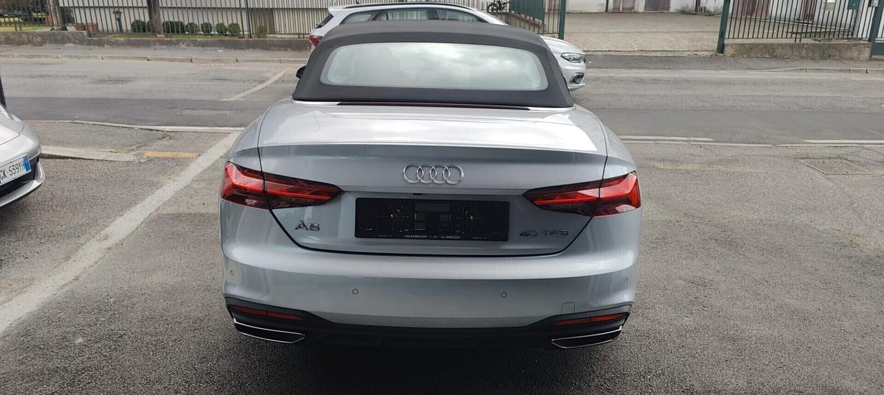 Audi A5 Cabrio 40 TFSI S tronic Business Advanced