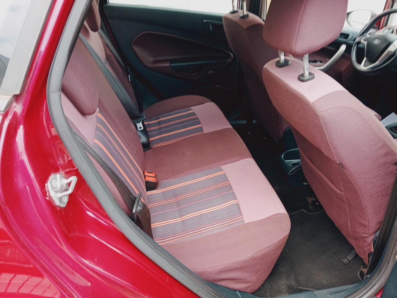 Ford Fiesta 1.4 5 porte Bz.- GPL Titanium