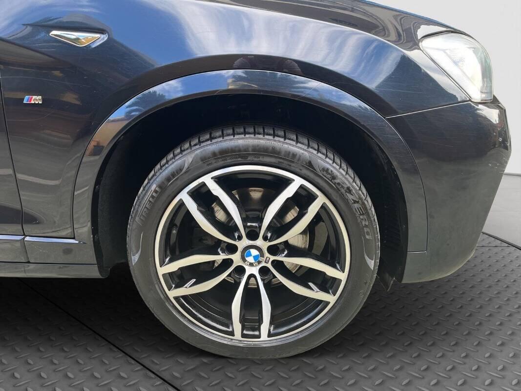 Bmw X4 X-drive 20d 2.0 190cv M-Sport 4x4 automatica 2016