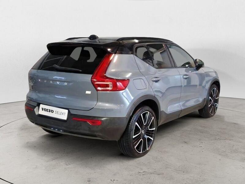 Volvo XC40 T5 180+82 CV Plug-in Hybrid Recharge R-design