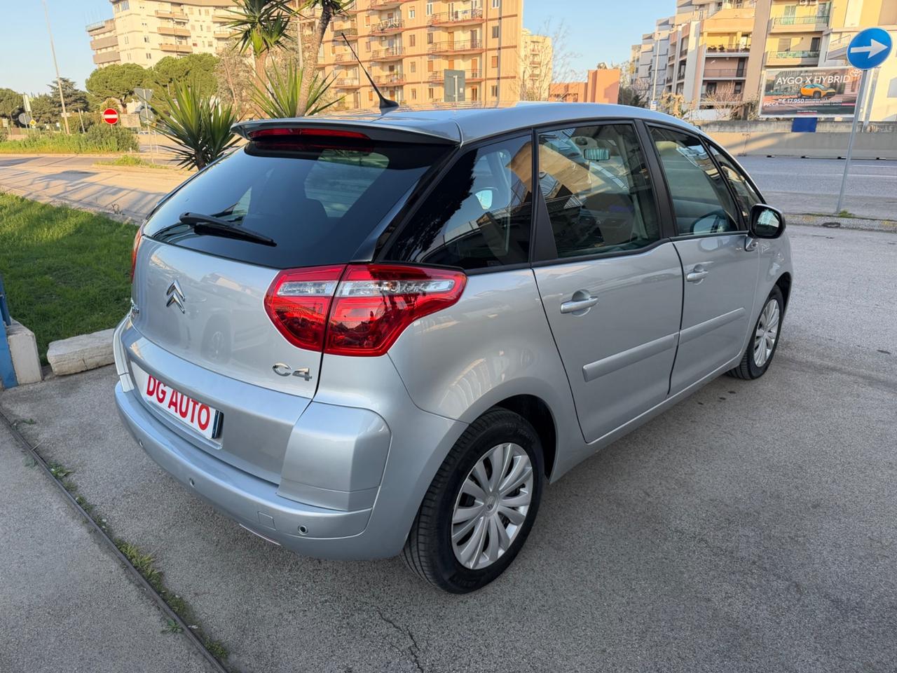 Citroen C4 Picasso 1.6 HDi 110 cv 2009 automatica