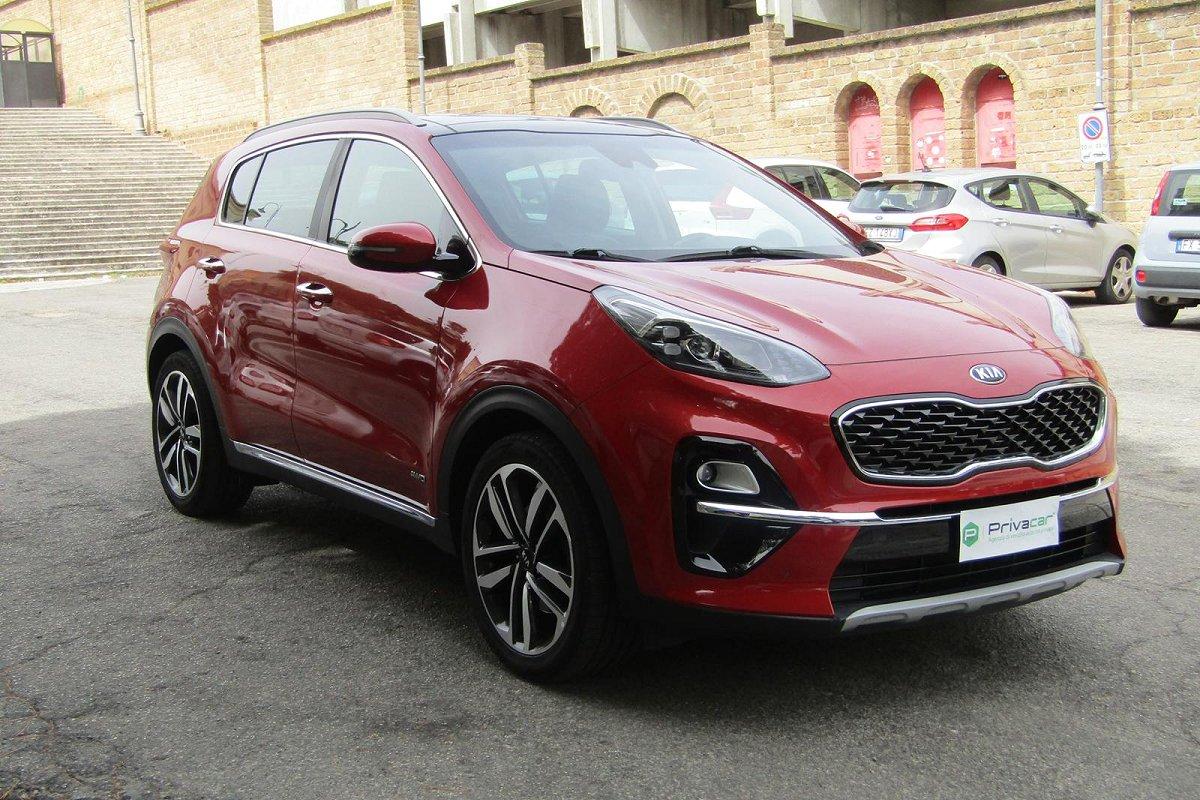 KIA Sportage 1.6 CRDI 136 CV DCT7 AWD Energy