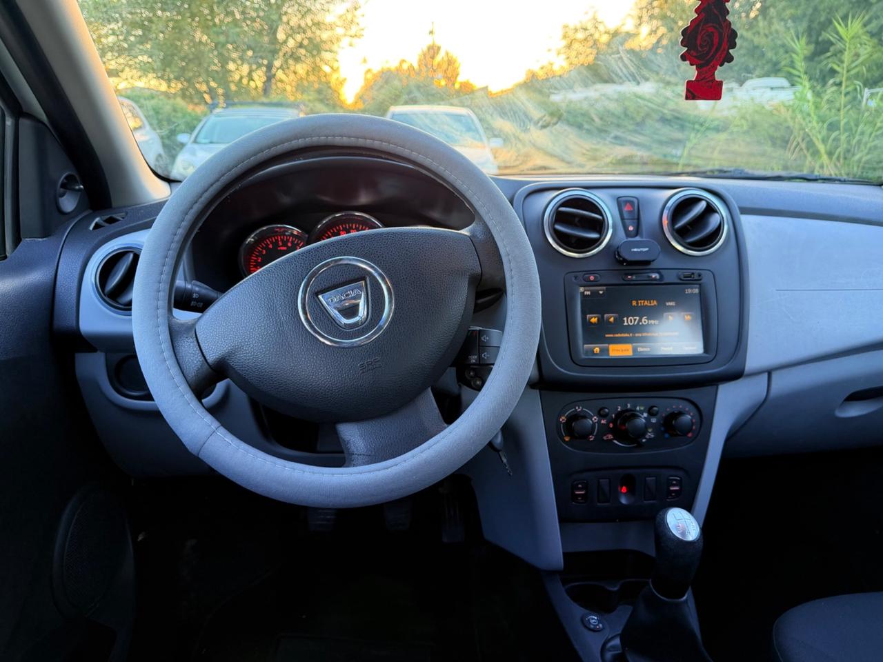 Dacia Sandero 1.2 GPL 75CV EXTRA del 2014 perfetta