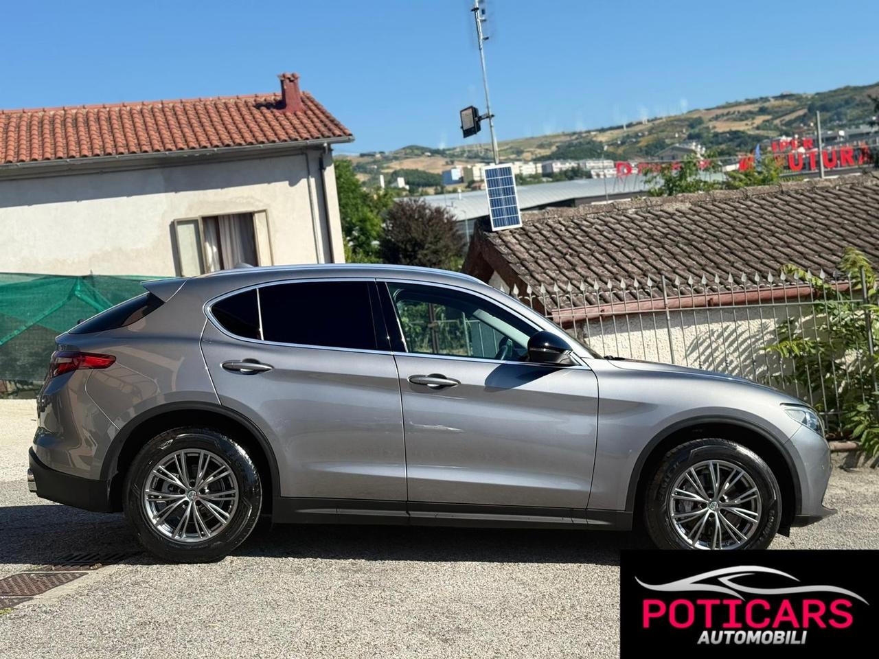 Alfa Romeo Stelvio 2.2 Turbodiesel 190 CV AT8 Q4 Business