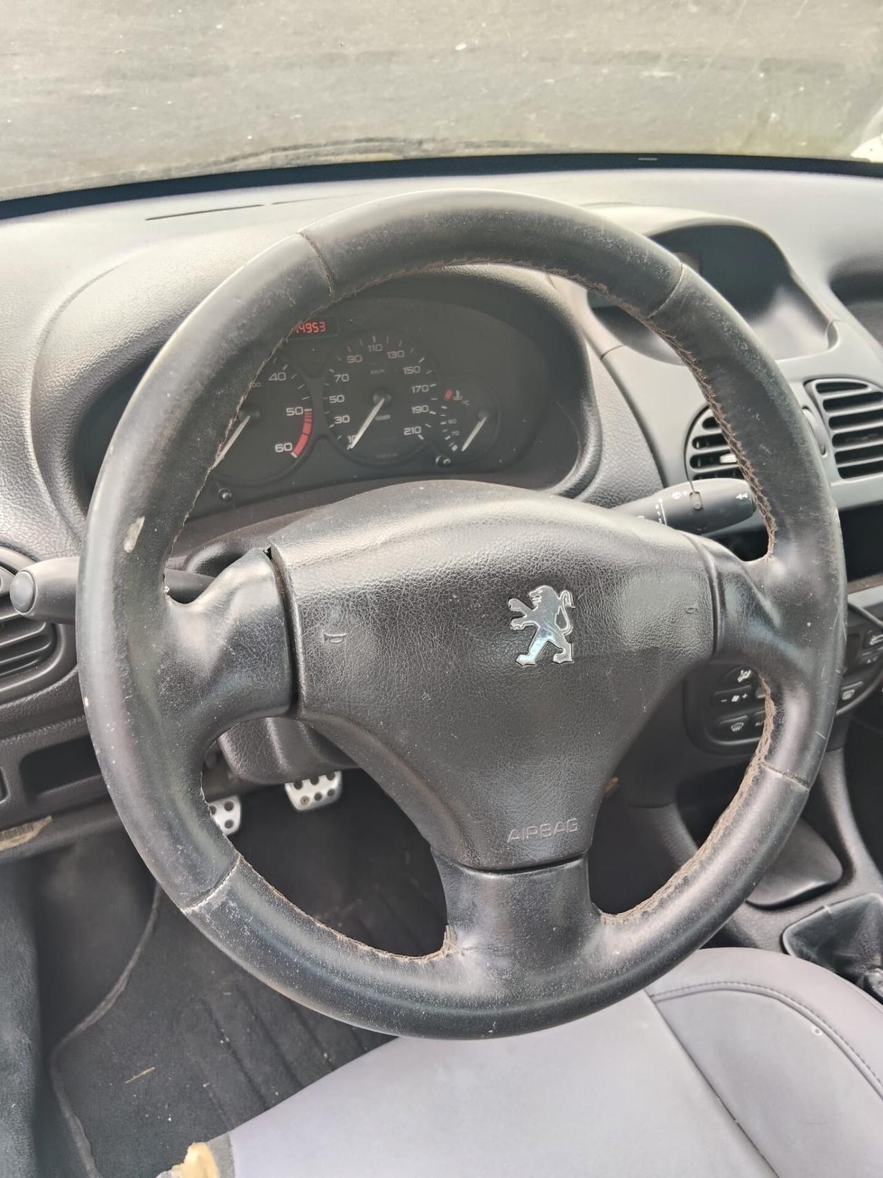 Peugeot 206 1.6 16V CC