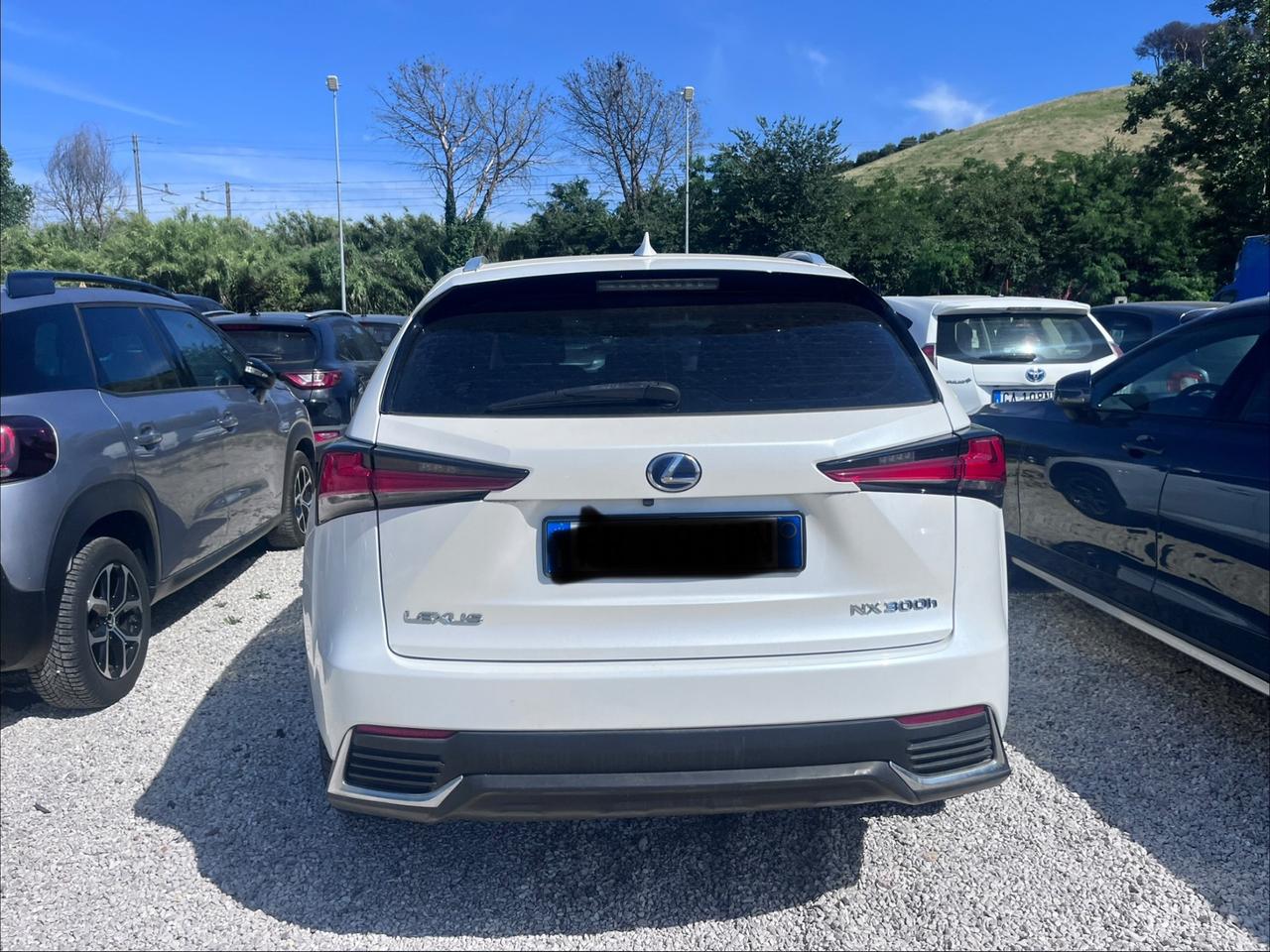 Lexus NX 300h Hybrid 4WD Luxury