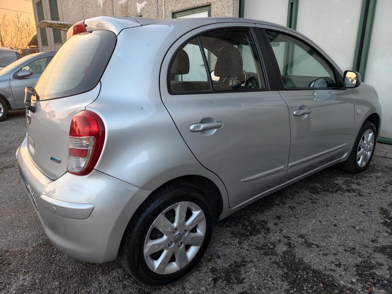 Nissan Micra 1.2 BENZINA CAMBIO AUTOMATICO 2013