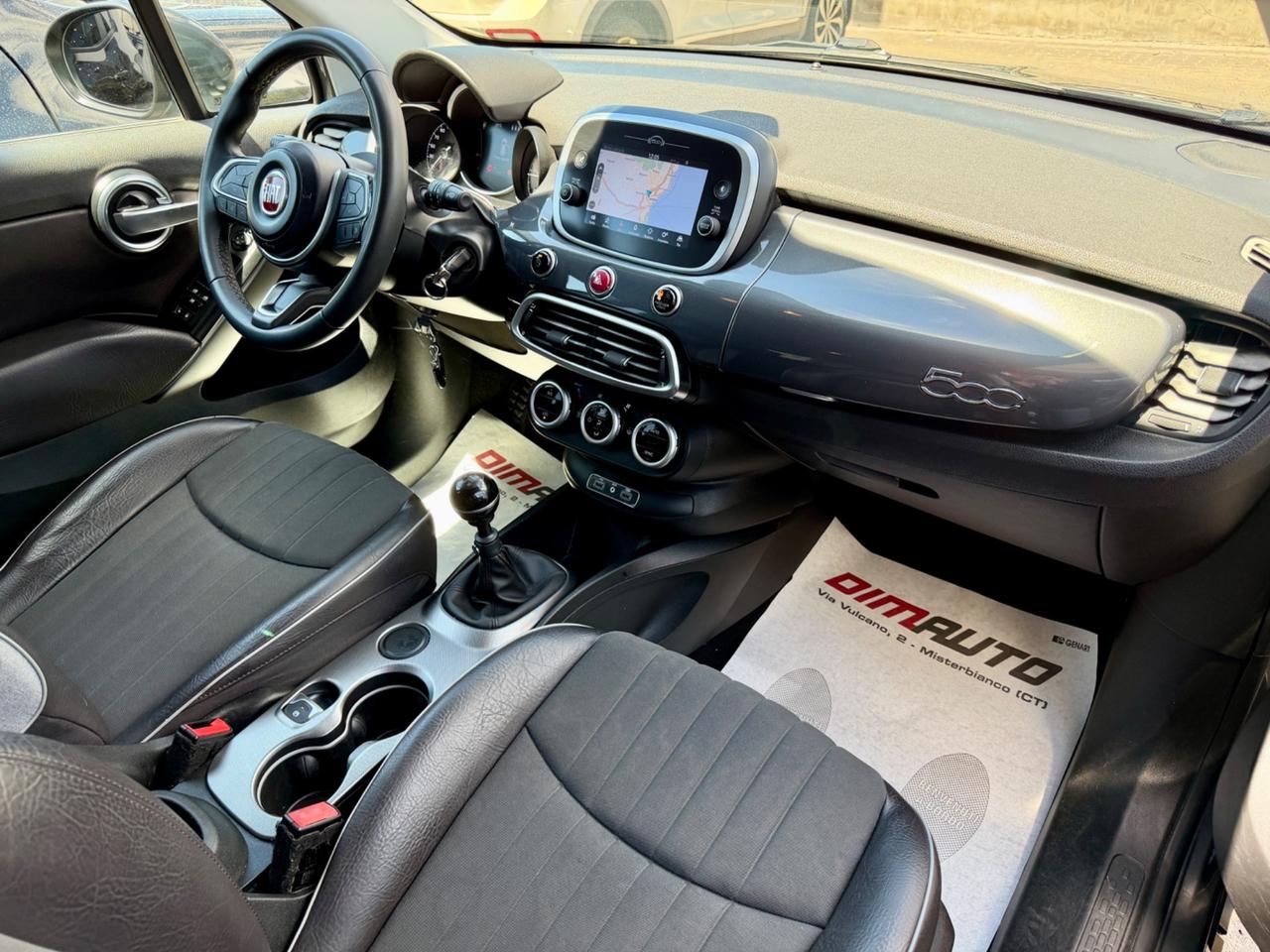 Fiat 500X 1.6 MultiJet 120 CV Lounge