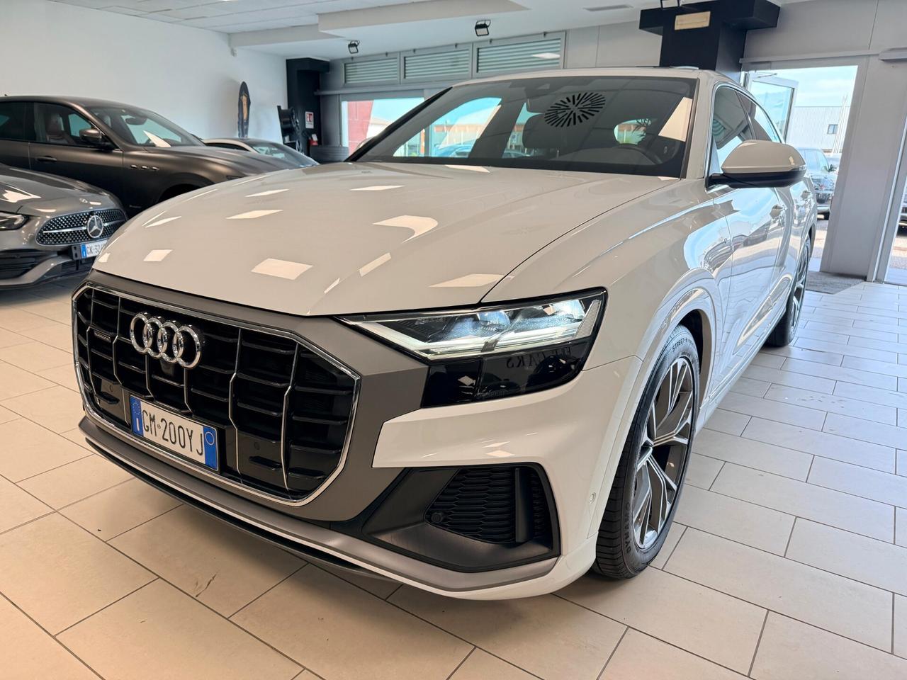 Audi Q8 50 3.0 tdi mhev S-line quattro tiptronic
