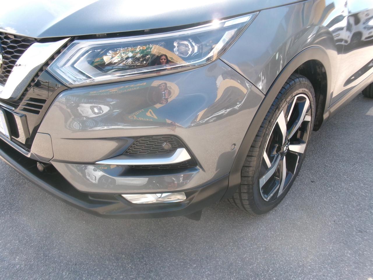 Nissan Qashqai 1.3 DIG-T 160CV N-CONNECTA DCT AUTOMATICA TETTO/PELLE/NAVI/PDC/CAMERA