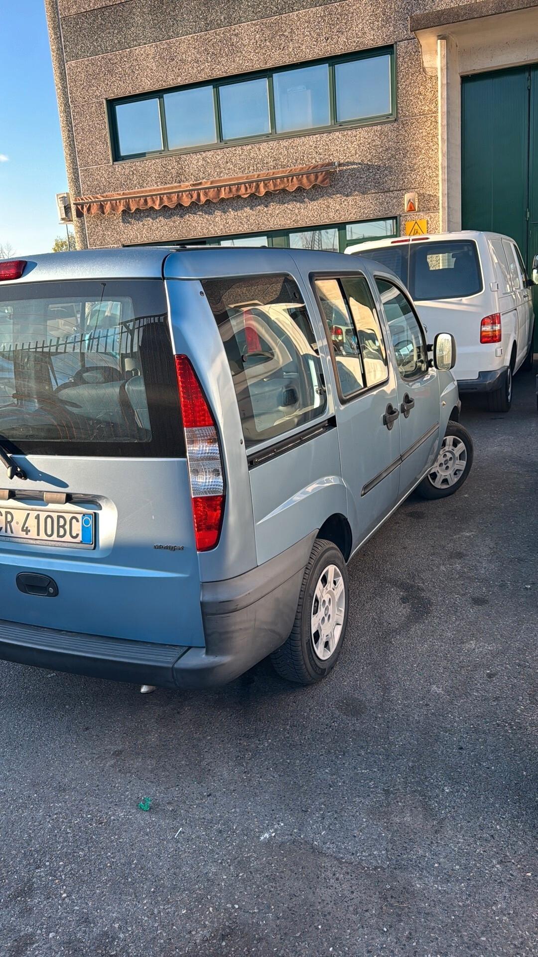 Fiat Doblo 1.3 MJT cat Family