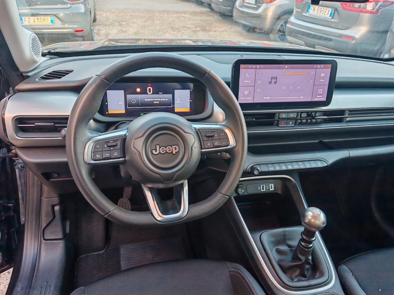 Jeep Avenger 1.2 Turbo 100 CV Altitude