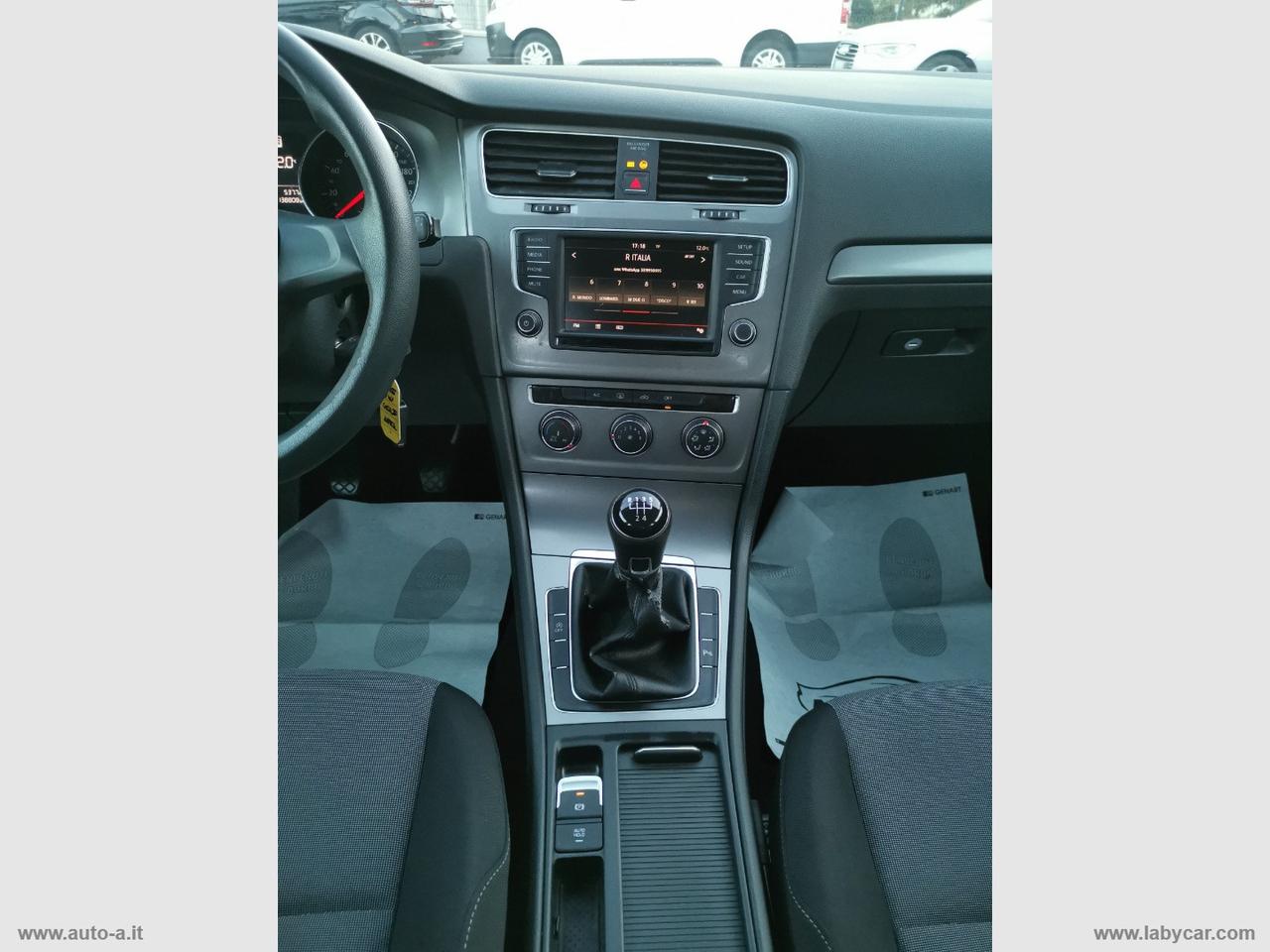 VOLKSWAGEN Golf 1.6 TDI 90 CV 5p. Trendline BMT