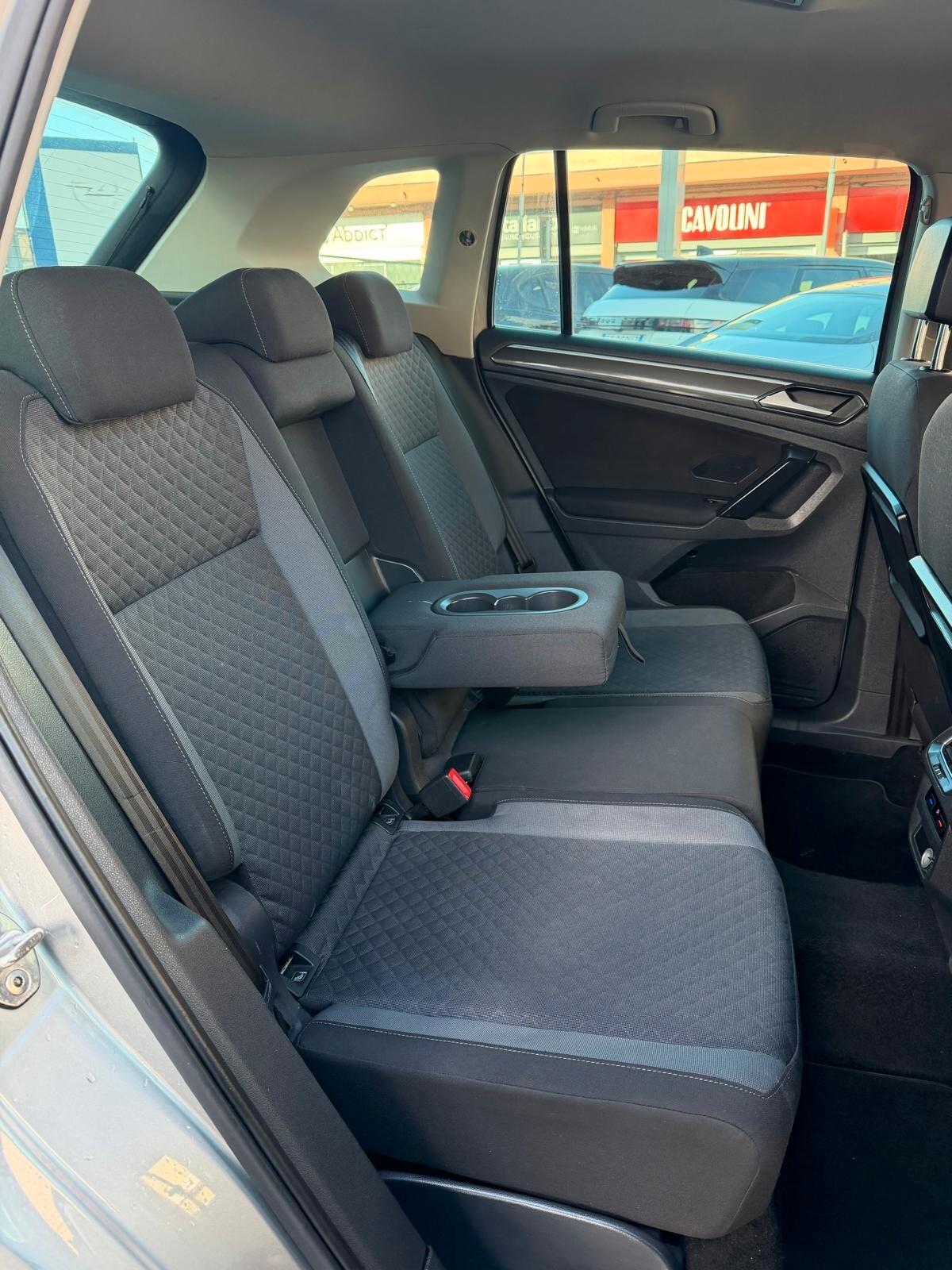 Volkswagen Tiguan 2.0 TDI Business BlueMotion Technology