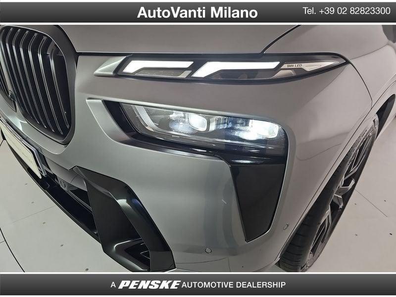 BMW X7 X7 xdrive 40d 48V MSport Pro auto 7p.ti