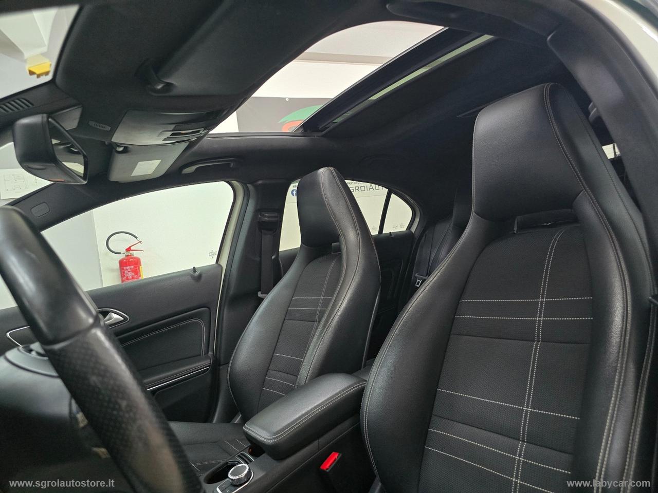 MERCEDES-BENZ A 180 CDI Automatic Sport TETTUCCIO