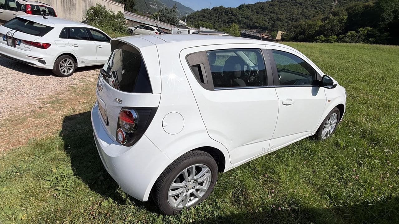 Chevrolet Aveo 1.3 diesel 95CV S&S 5 porte Neopat euro 5B