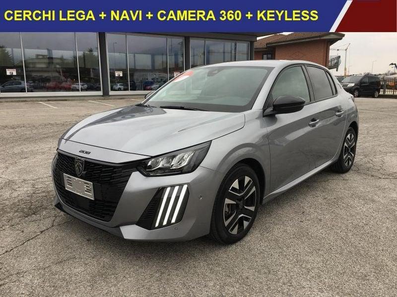 Peugeot 208 PureTech 100cv Allure NAVI +CERCHI 16+VETRI SCURI+KEYLESS