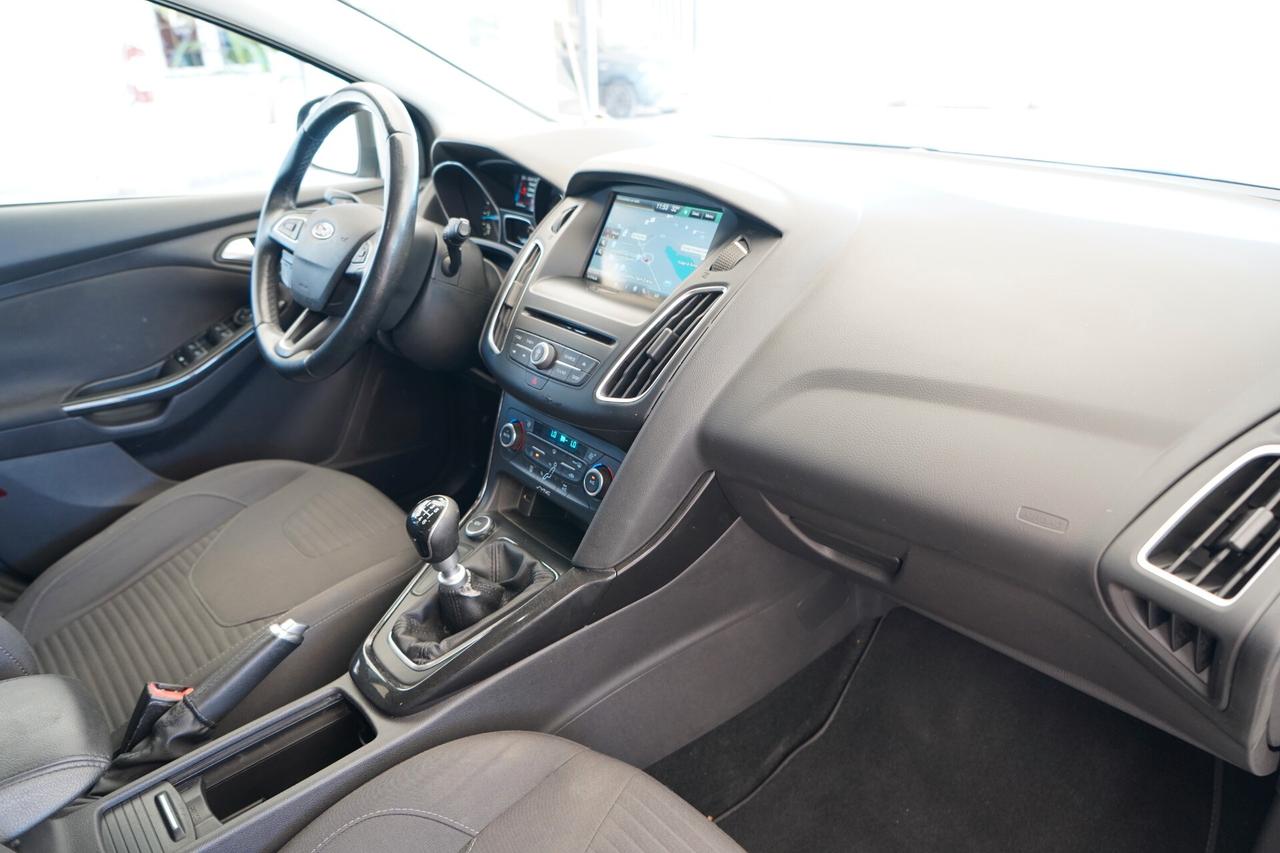 Ford Focus 1.5 TDCi 120 CV Plus