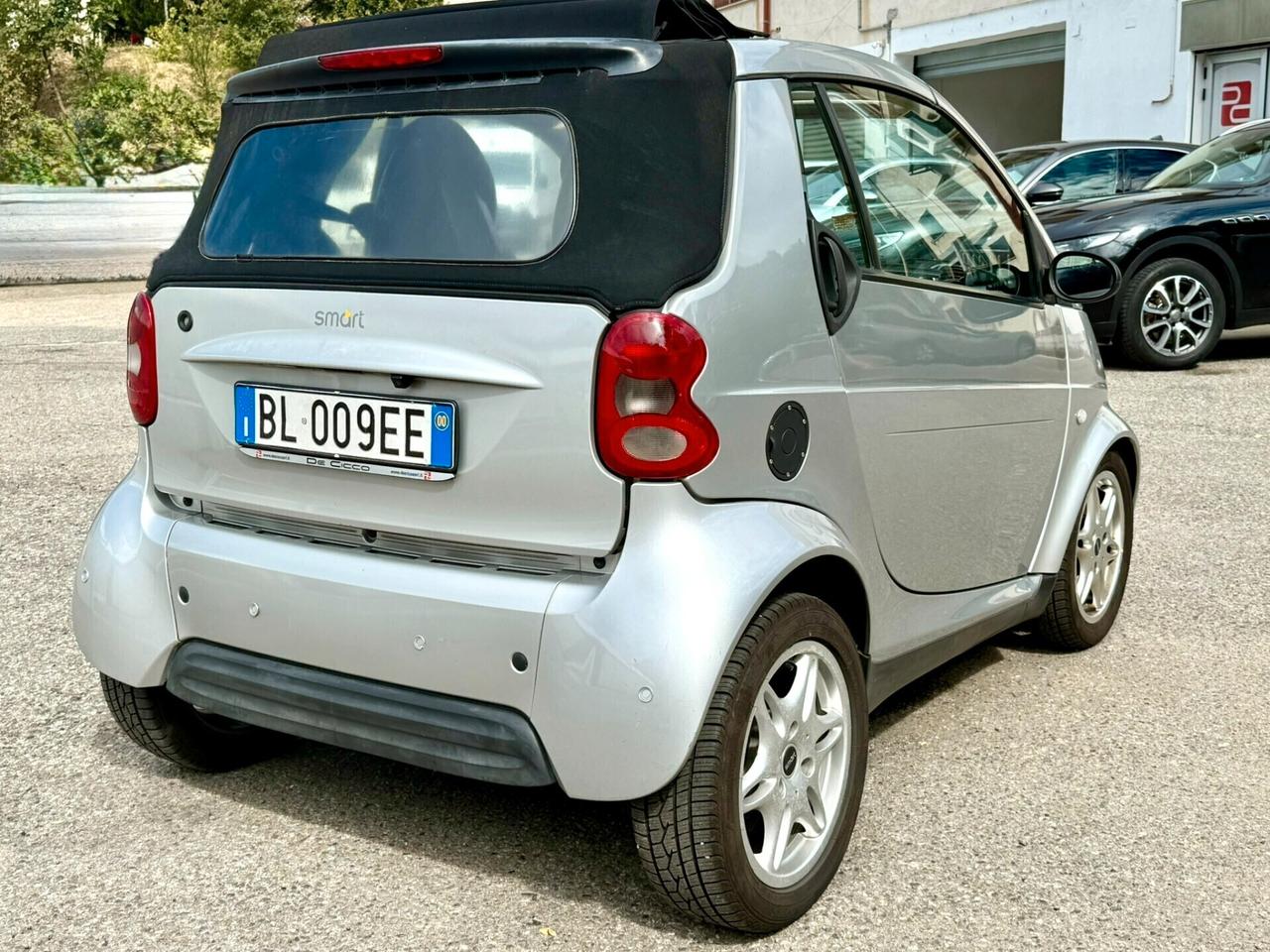Smart 600 cabrio & passion