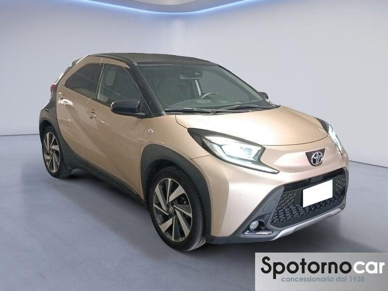 Toyota Aygo X 1.0B (72 CV) Lounge S-CVT