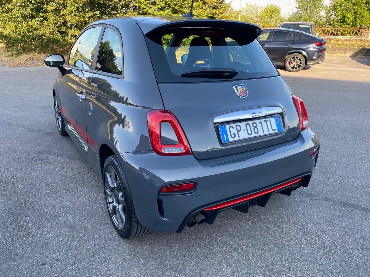 Abarth 595 1.4 Turbo T-Jet 145 CV Scarico Record Monza