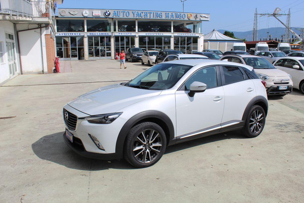 MAZDA - CX-3 - 1.5L Skyactiv-D 4WD Exceed