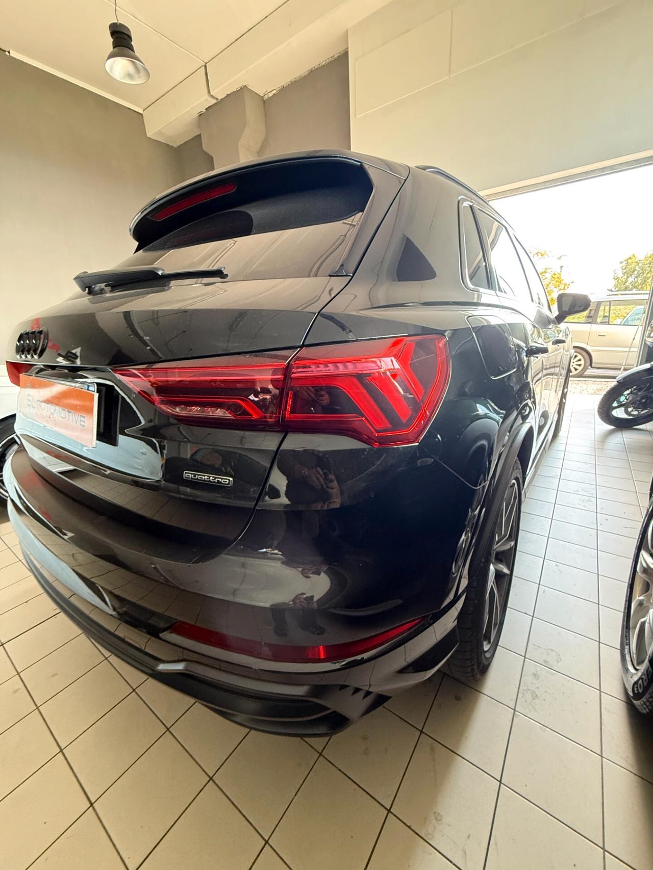 Audi Q3 40 TFSI quattro S tronic line edition