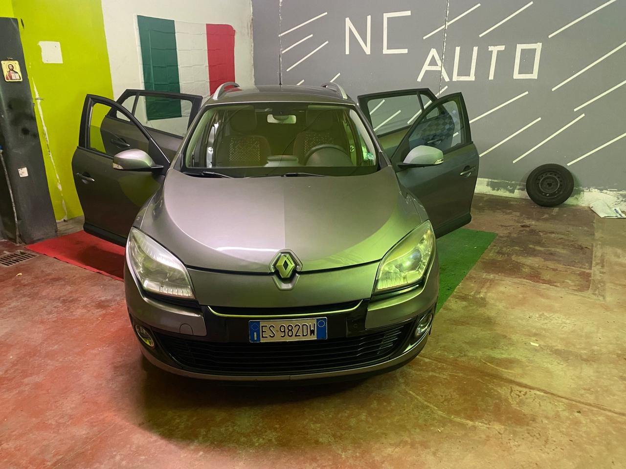 Renault Megane Mégane 1.5 dCi 110CV EDC SporTour Energy GT Line