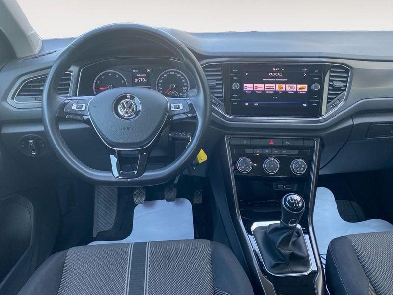 Volkswagen T-Roc 1.0 TSI Style BMT