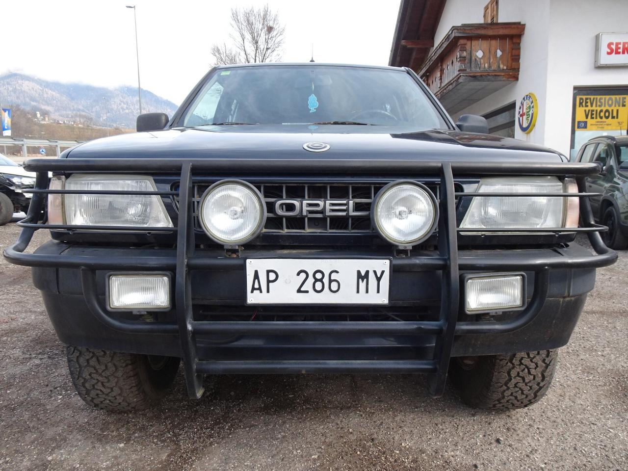 Opel Frontera 2.5 turbodiesel 5 porte Station Wagon 4x4 + RIDOTTE