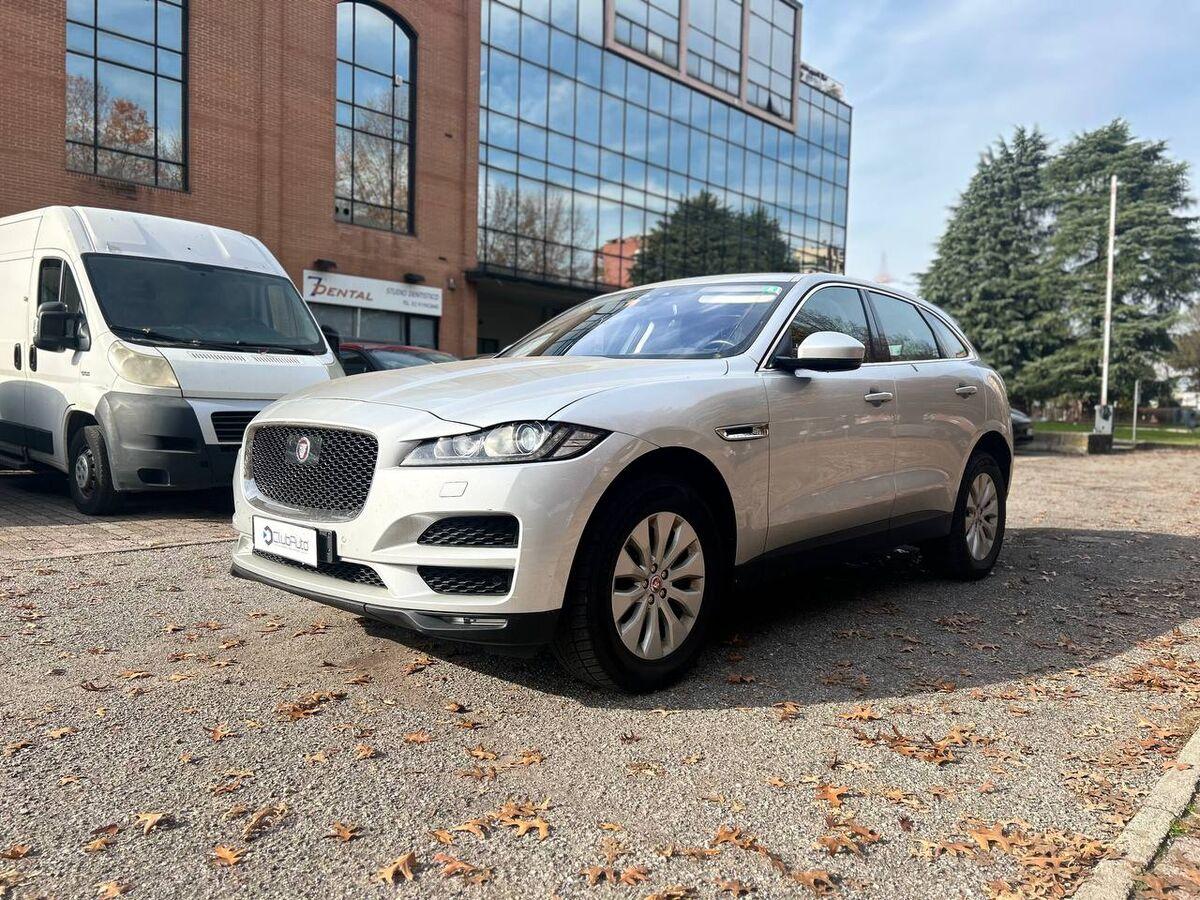Jaguar F-Pace 3.0d V6 Portfolio awd 300cv auto