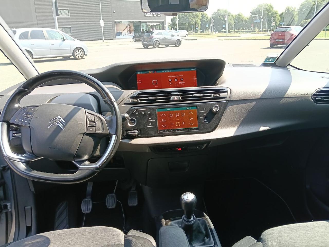 Citroen Grand C4 Picasso Feel 7 Posti 1.6 B #11727