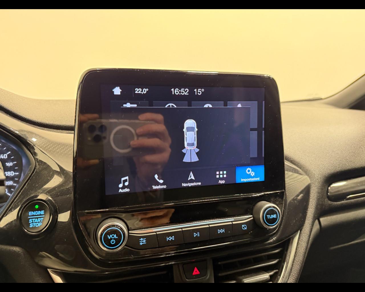 FORD FIESTA 5P 1.5 TDCI 85 CV ST-LINE MY 18