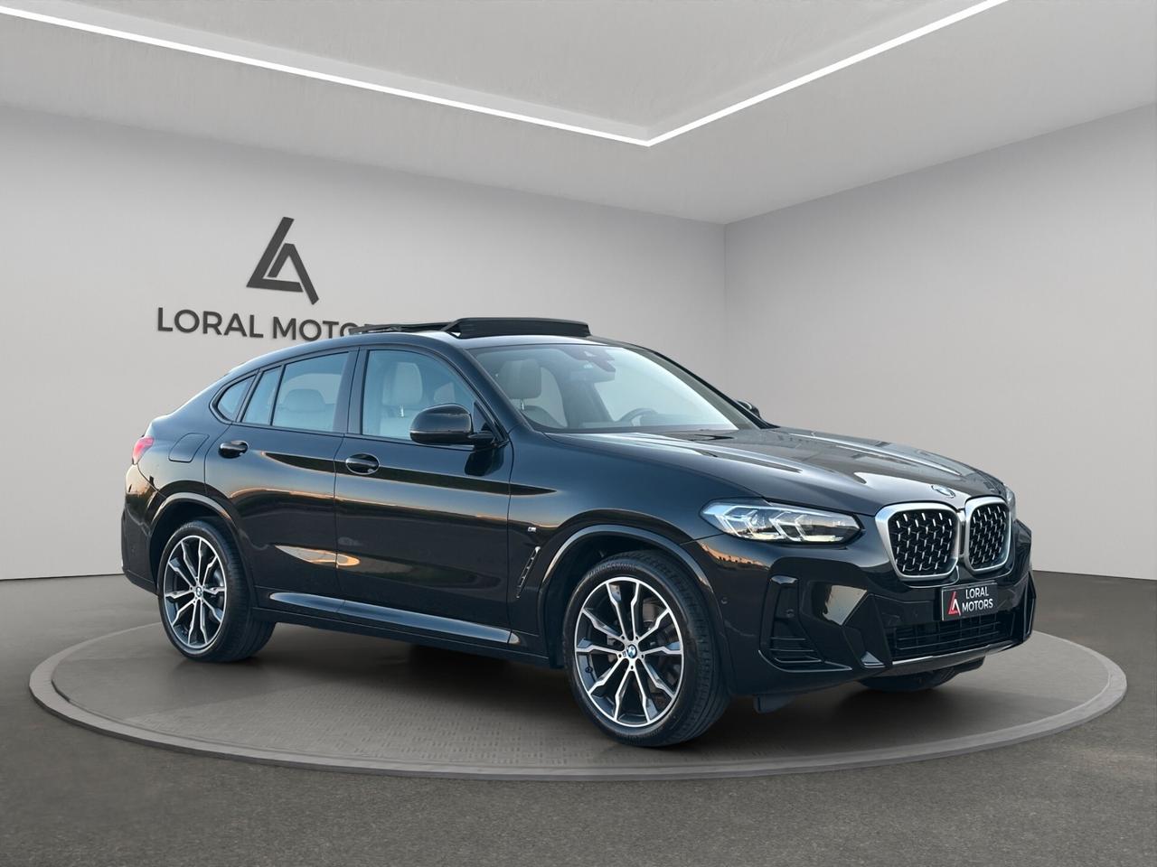 Bmw X4 xDrive20d 48V Msport Tetto Apr.