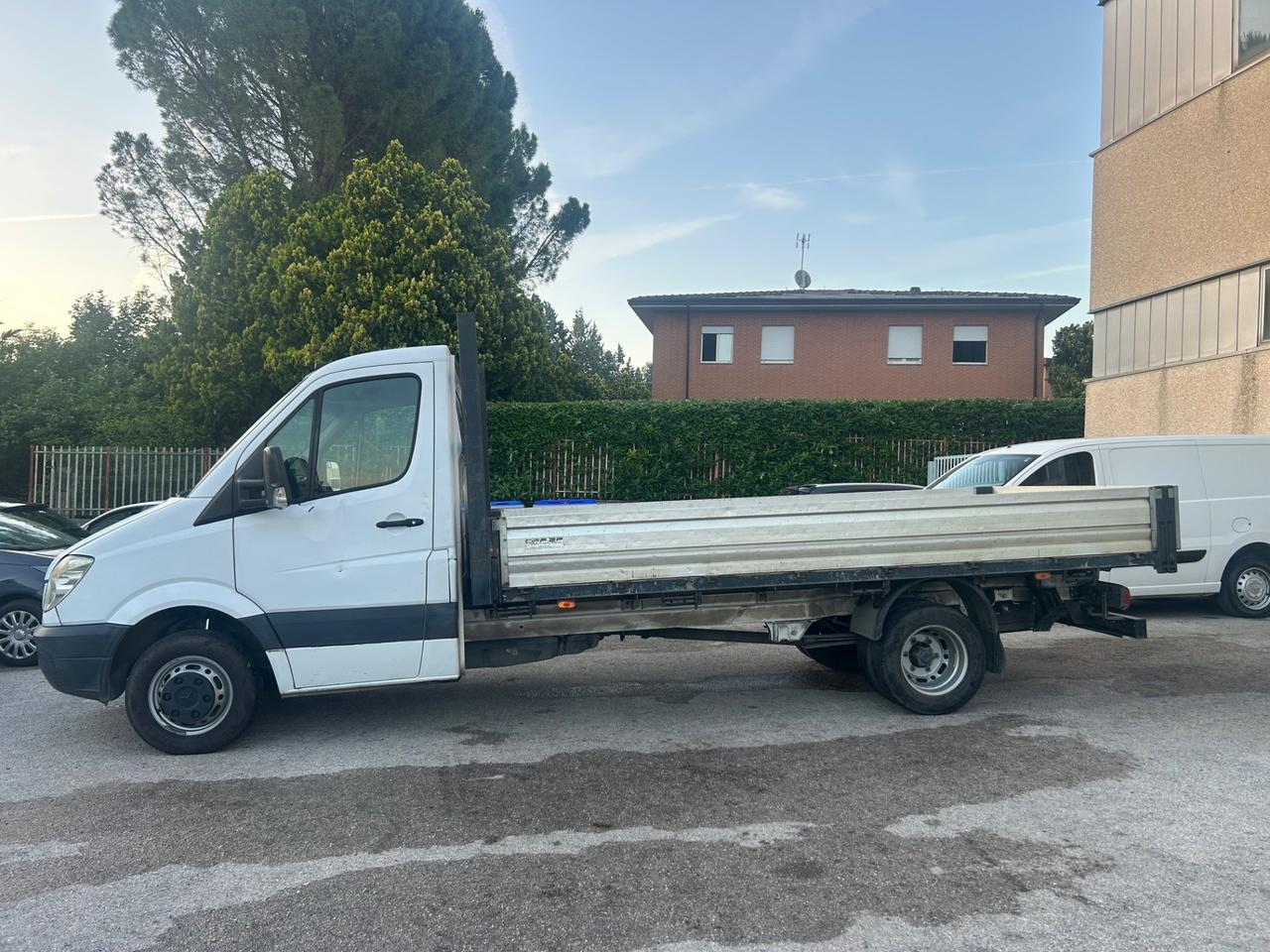 Mercedes-benz Sprinter 415 CDI Cassone Lungo