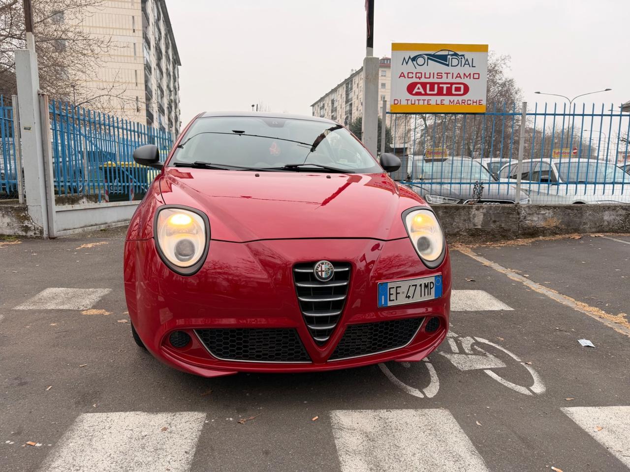 Alfa Romeo MiTo 1.6 JTDm Distinctive Sport Pack