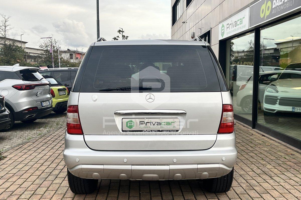 MERCEDES ML 270 turbodiesel cat CDI SE Leather