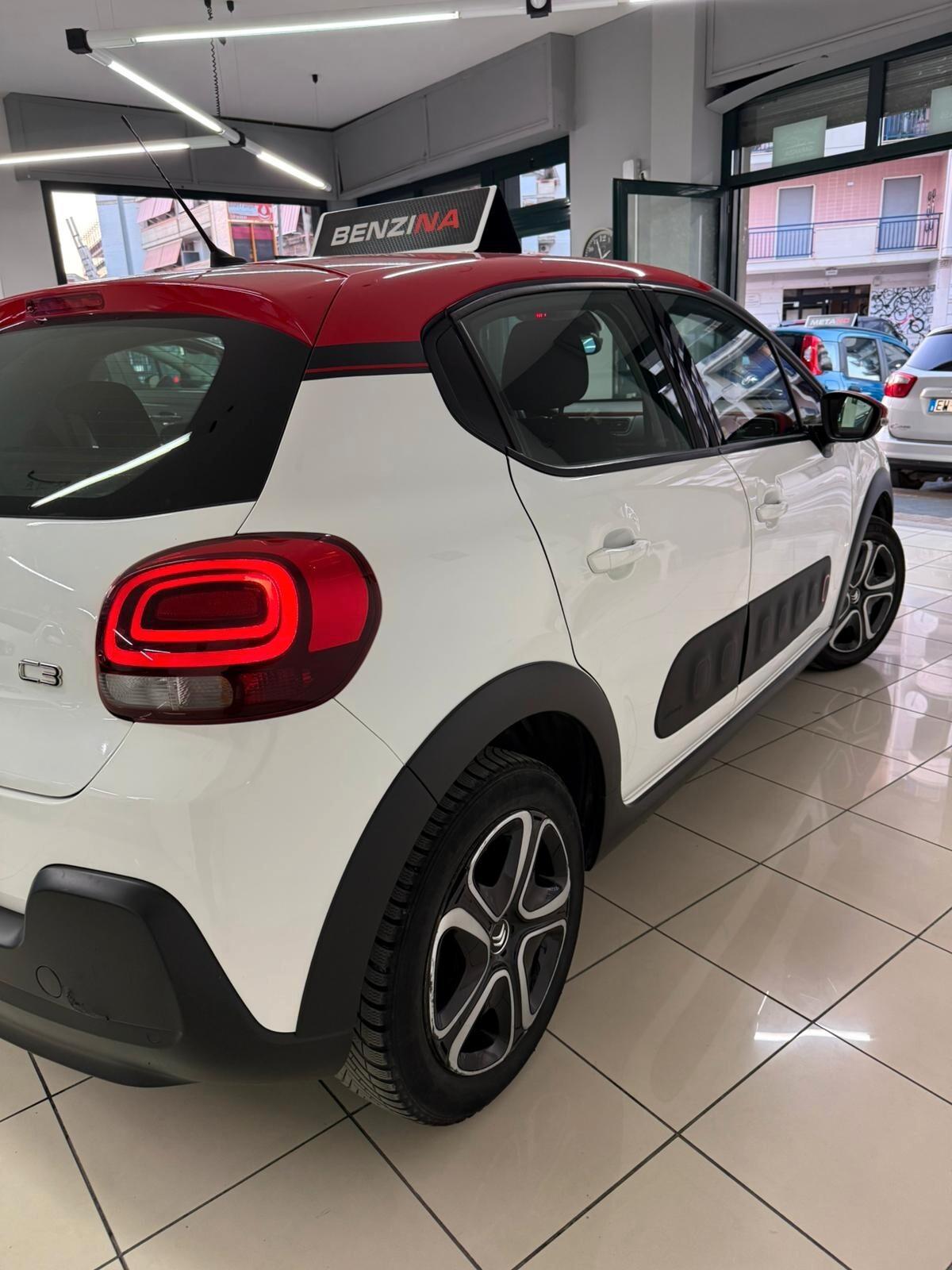Citroen C3 PureTech 82 GPL Shine