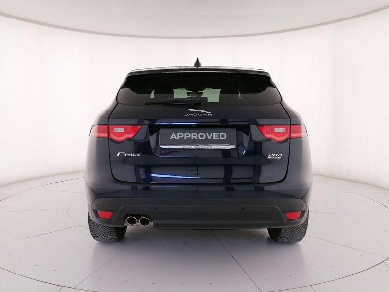 Jaguar F-Pace 2.0d i4 Portfolio awd 180cv auto my20