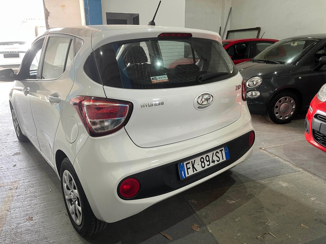 Hyundai i10 1.0 LPGI Econext Comfort