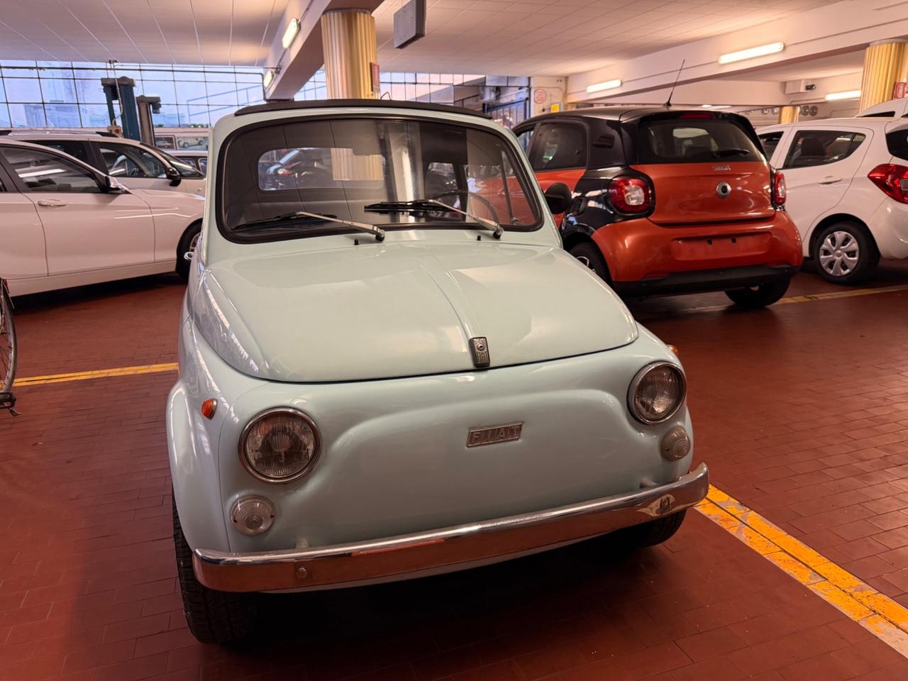 Fiat 500 R