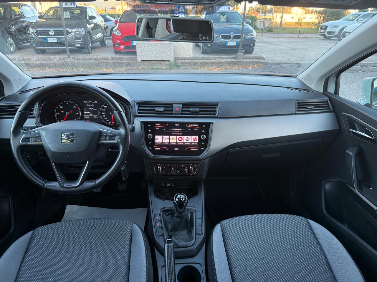 "UNA CHICCA " Seat Ibiza 1.6 TDI 95 CV Business Sport